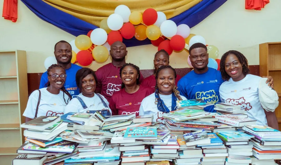 CHINT Held Back to School Campaign in Ghana for Local Education